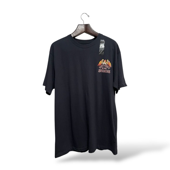 Reason Other - Reason Clothing Black Graphic T-Shirt, Large